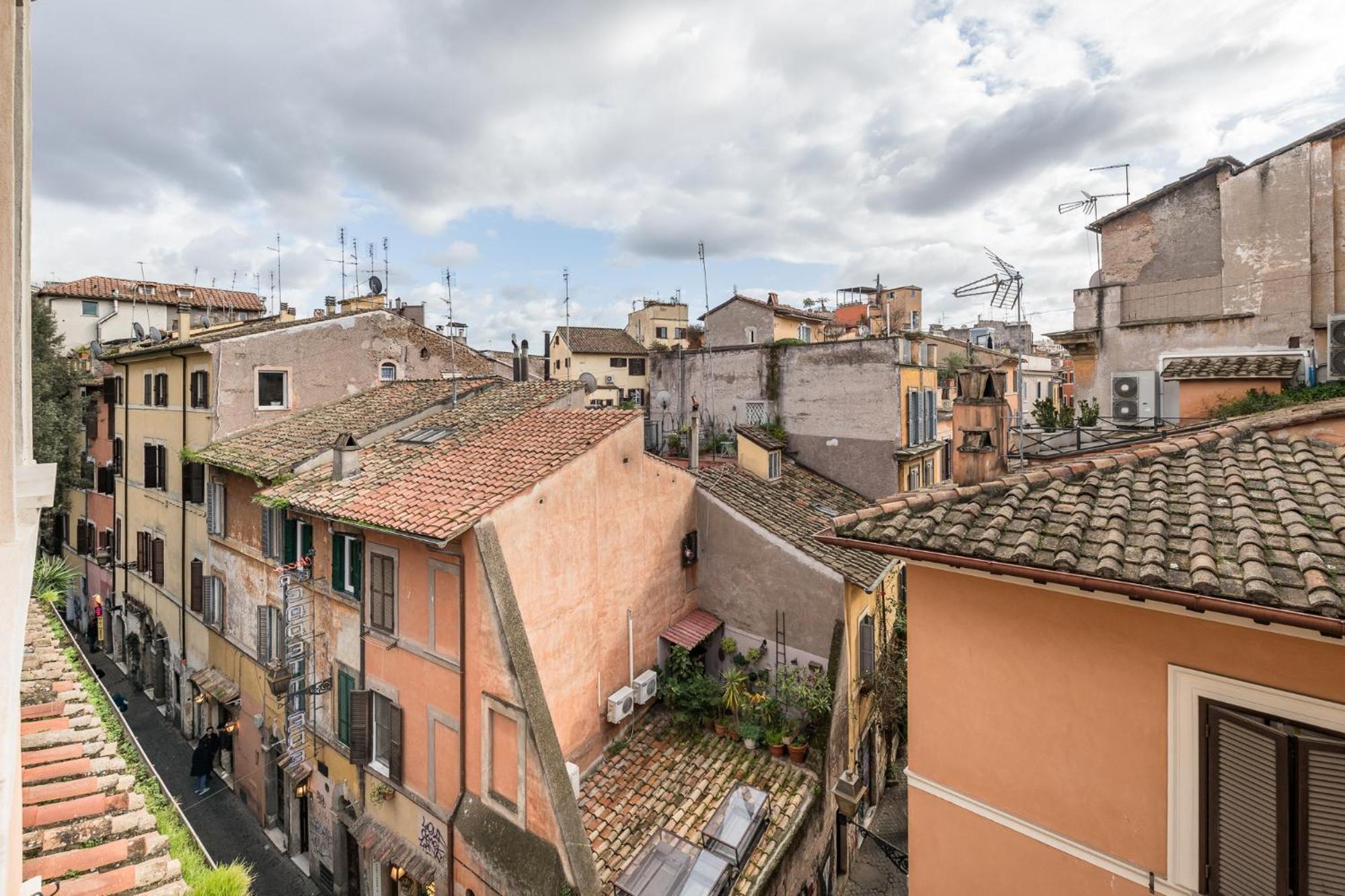 Appartamento La Gatta De Lisa Roma Esterno foto