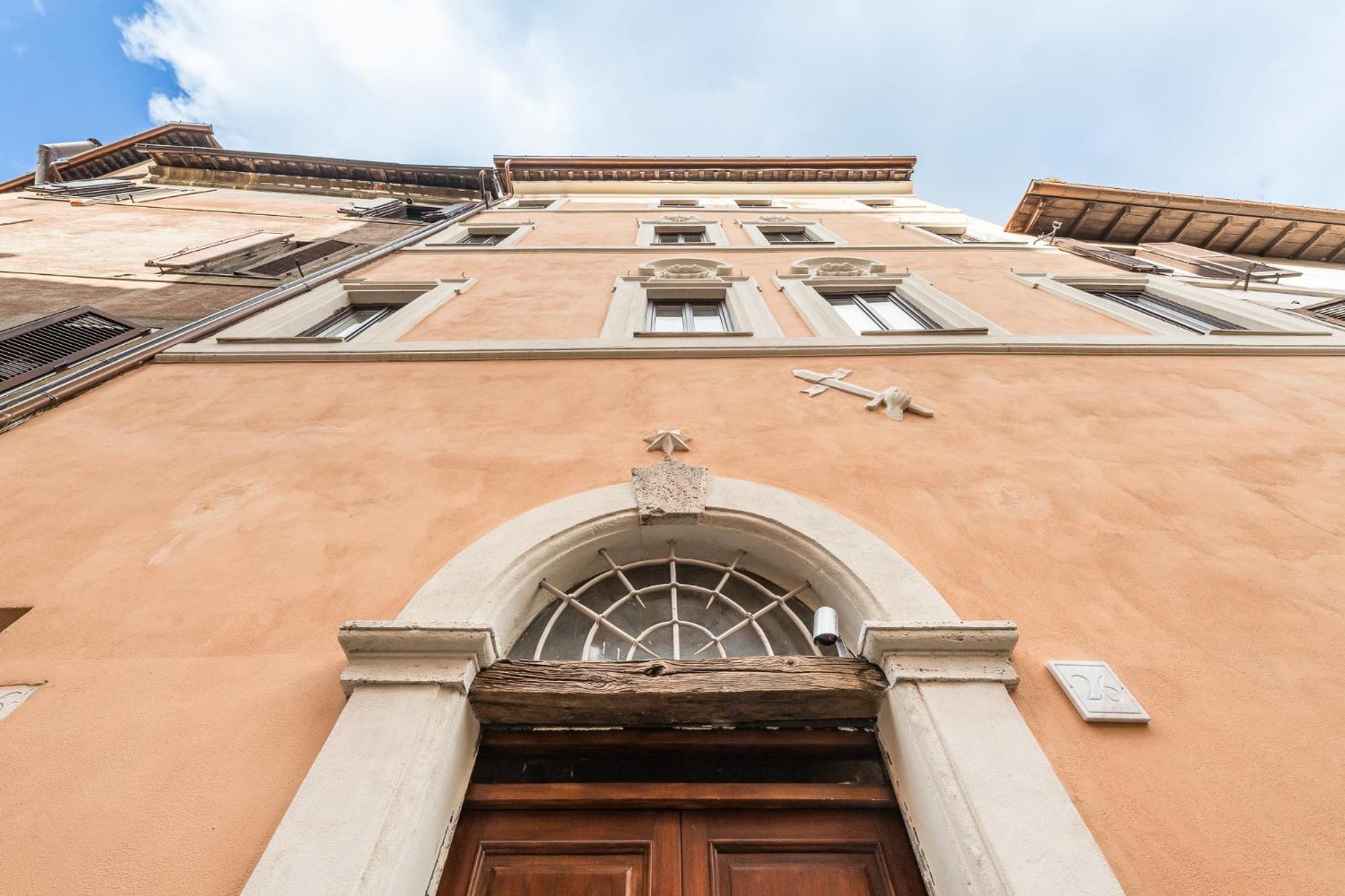 Appartamento La Gatta De Lisa Roma Esterno foto